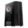 Aerocool Mecha-G-BK-v2 semitorre negra