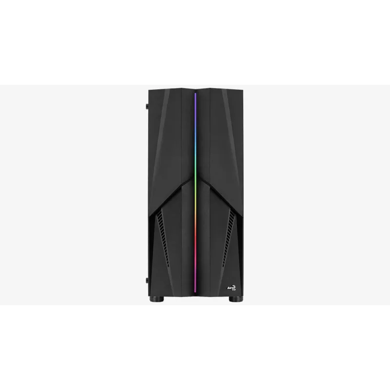 Aerocool Mecha-G-BK-v2 semitorre negra