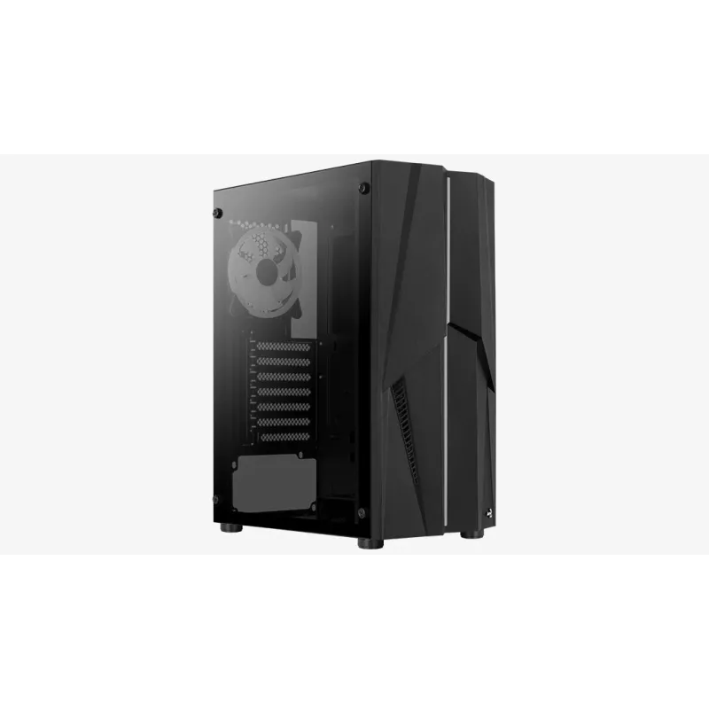 Aerocool Mecha-G-BK-v2 semitorre negra