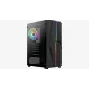 Aerocool Mecha-G-BK-v2 semitorre negra
