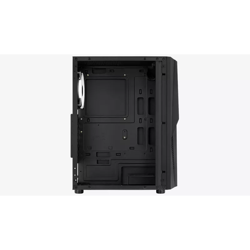 Aerocool Mecha-G-BK-v2 semitorre negra
