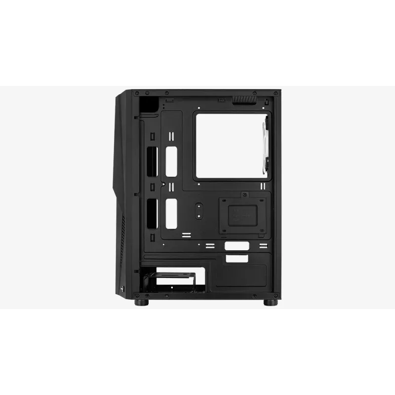 Aerocool Mecha-G-BK-v2 semitorre negra