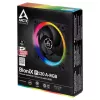 ARCTIC BioniX P120 A-RGB ventilador de 120 mm optimizado para presión con A-RGB