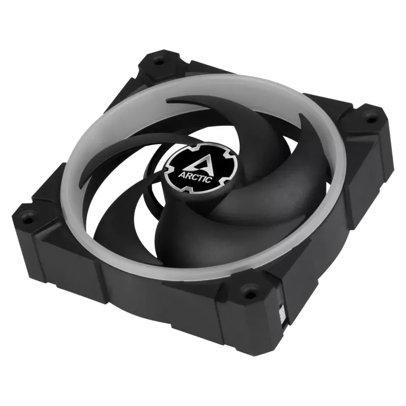 ARCTIC BioniX P120 A-RGB ventilador de 120 mm optimizado para presión con A-RGB
