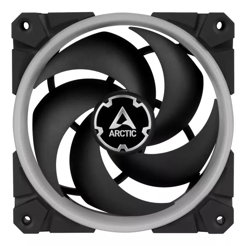 ARCTIC BioniX P120 A-RGB ventilador de 120 mm optimizado para presión con A-RGB