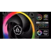 ARCTIC BioniX P120 A-RGB ventilador de 120 mm optimizado para presión con A-RGB
