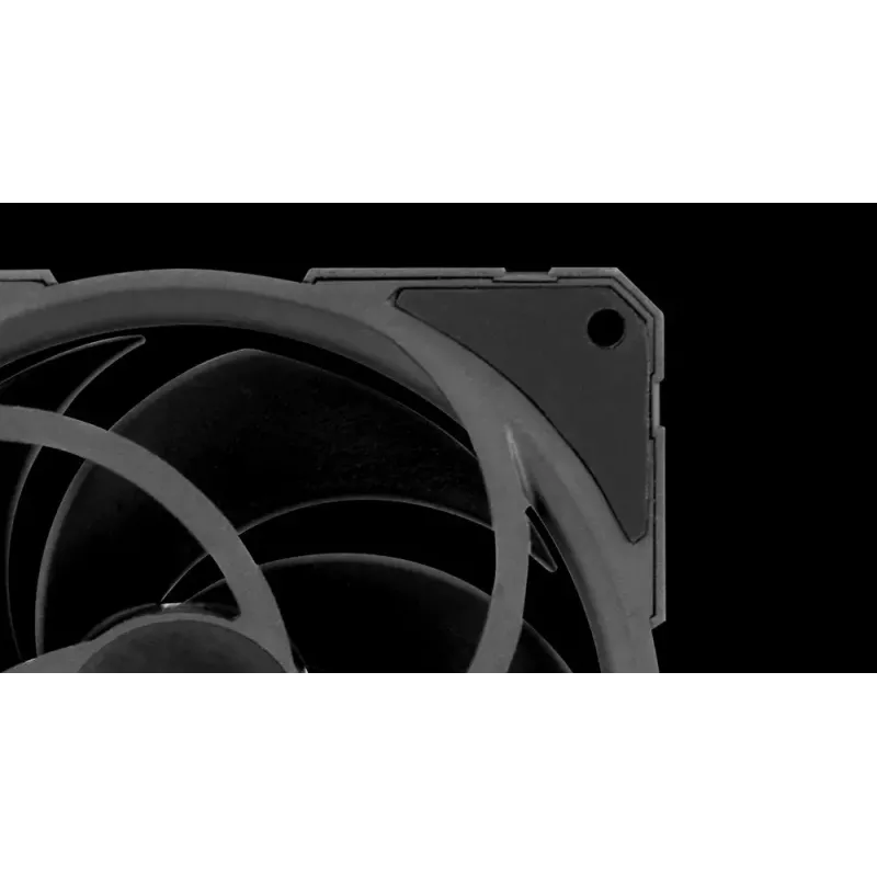 ARCTIC BioniX P120 A-RGB ventilador de 120 mm optimizado para presión con A-RGB