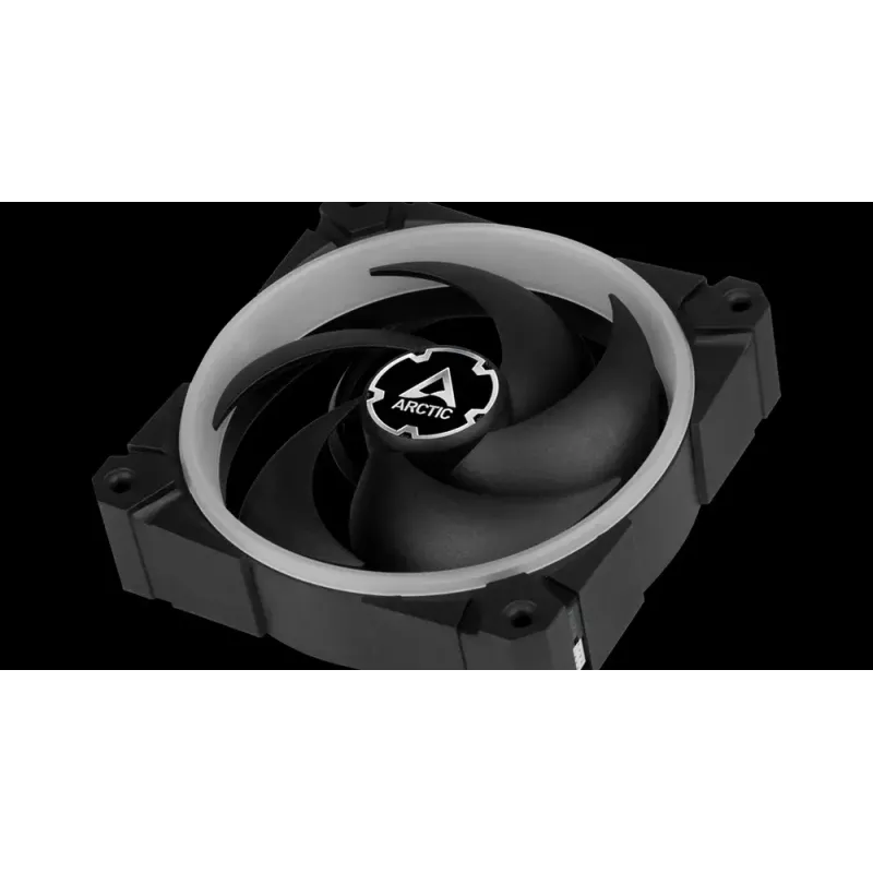 ARCTIC BioniX P120 A-RGB ventilador de 120 mm optimizado para presión con A-RGB