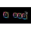ARCTIC BioniX P120 A-RGB ventilador de 120 mm optimizado para presión con A-RGB
