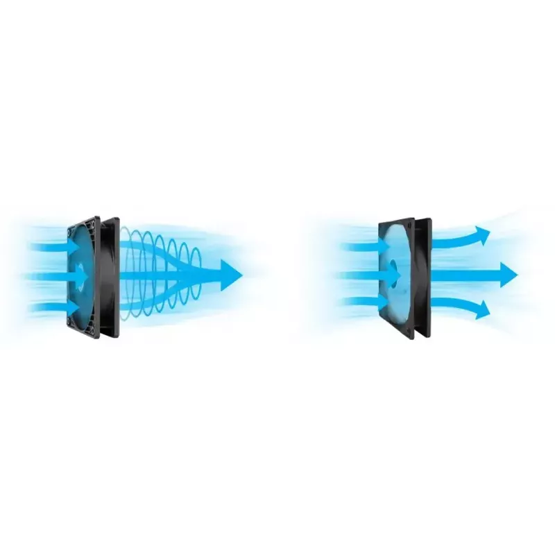 ARCTIC P8 - Ventilador de 80 mm optimizado para presión