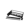 StarTech.com set de montaje ajustable en carril DIN para rack con carril top-hat/mini/G