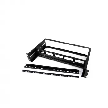 StarTech.com set de montaje ajustable en carril DIN para rack con carril top-hat/mini/G