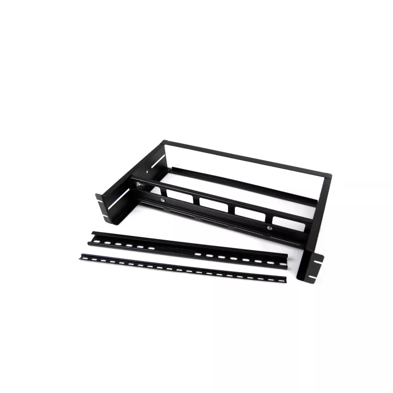 StarTech.com set de montaje ajustable en carril DIN para rack con carril top-hat/mini/G