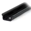 StarTech.com set de montaje ajustable en carril DIN para rack con carril top-hat/mini/G