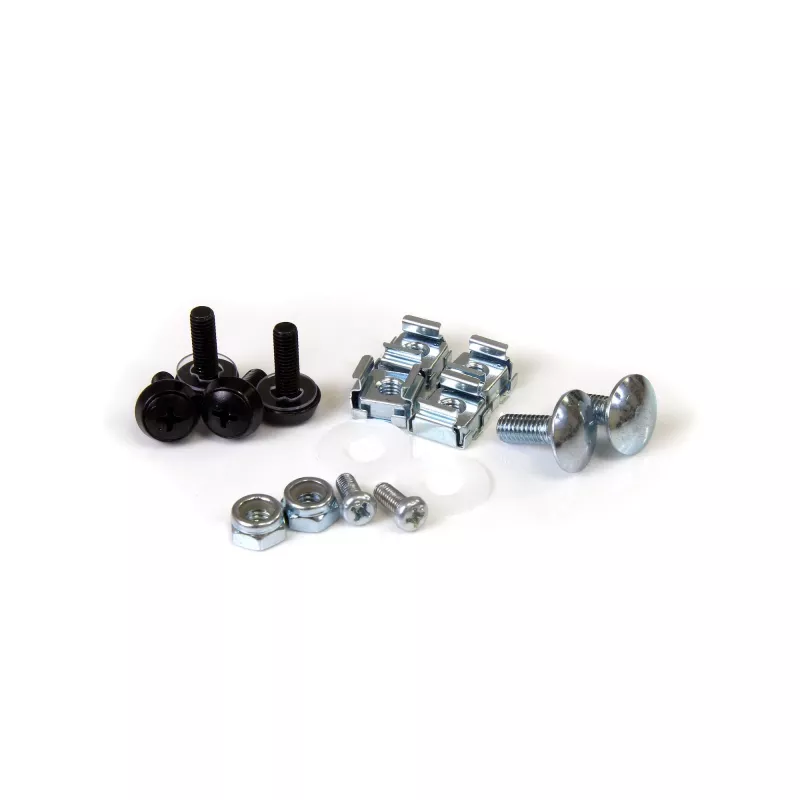StarTech.com set de montaje ajustable en carril DIN para rack con carril top-hat/mini/G