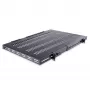 StarTech.com ADJSHELFHDV bandeja 1U ajustable ventilada para rack de servidor, para uso intensivo, 150 kg, profundidad de montaje ajustable 49,5–97,4 cm (19,5–38 pulgadas), 19 pulgadas, negra