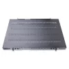 StarTech.com ADJSHELFHDV bandeja 1U ajustable ventilada para rack de servidor, para uso intensivo, 150 kg, profundidad de montaje ajustable 49,5–97,4 cm (19,5–38 pulgadas), 19 pulgadas, negra
