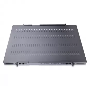 StarTech.com bandeja de montaje en rack 1U de 4 postes ajustable y ventilada - 330lbs(150 kg) - profundidad de montaje ajustable de 19.5 a 38in bandeja universal para rack de equipos AV/red de 19 pulgadas - 27.5in de profundidad