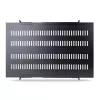 StarTech.com ADJSHELFHDV bandeja 1U ajustable ventilada para rack de servidor, para uso intensivo, 150 kg, profundidad de montaje ajustable 49,5–97,4 cm (19,5–38 pulgadas), 19 pulgadas, negra