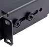 StarTech.com ADJSHELFHDV bandeja 1U ajustable ventilada para rack de servidor, para uso intensivo, 150 kg, profundidad de montaje ajustable 49,5–97,4 cm (19,5–38 pulgadas), 19 pulgadas, negra