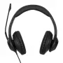 Targus AEH102GL auriculares con cable diadema llamadas/música USB Type-A negro