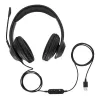Targus AEH102GL auriculares con cable diadema llamadas/música USB Type-A negro