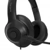 Targus AEH102GL auriculares con cable diadema llamadas/música USB Type-A negro