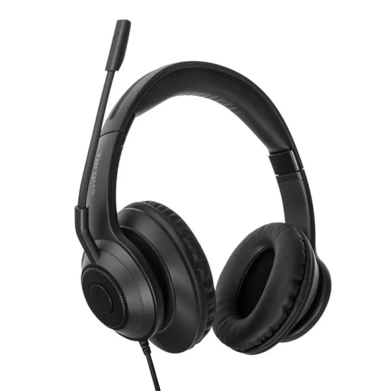 Targus AEH102GL auriculares con cable diadema llamadas/música USB Type-A negro