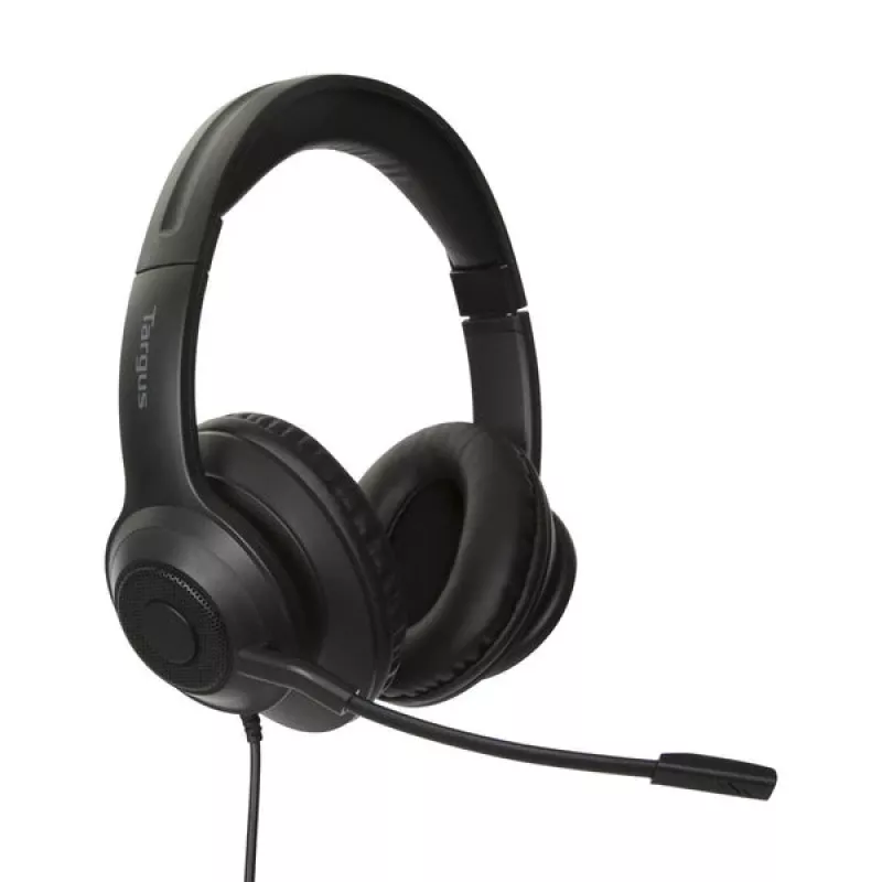 Targus AEH102GL auriculares con cable diadema llamadas/música USB Type-A negro