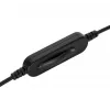 Targus AEH102GL auriculares con cable diadema llamadas/música USB Type-A negro