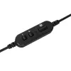 Targus AEH102GL auriculares con cable diadema llamadas/música USB Type-A negro