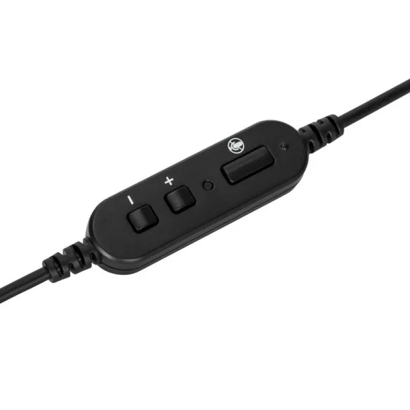 Targus AEH102GL auriculares con cable diadema llamadas/música USB Type-A negro