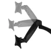 ARCTIC Z2-3D Gen 3 soporte de mesa brazo doble para monitor con pistón de gas, abrazadera, 8 kg, 73,7 cm (29 pulgadas), 86,4 cm (34 pulgadas), 100 x 100 mm, negro