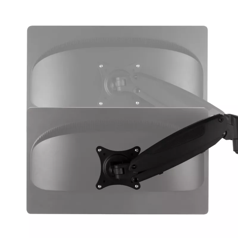 ARCTIC Z2-3D Gen 3 soporte de mesa brazo doble para monitor con pistón de gas, abrazadera, 8 kg, 73,7 cm (29 pulgadas), 86,4 cm (34 pulgadas), 100 x 100 mm, negro