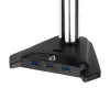 ARCTIC Z2-3D Gen 3 soporte de mesa brazo doble para monitor con pistón de gas, abrazadera, 8 kg, 73,7 cm (29 pulgadas), 86,4 cm (34 pulgadas), 100 x 100 mm, negro