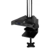 ARCTIC Z2-3D Gen 3 soporte de mesa brazo doble para monitor con pistón de gas, abrazadera, 8 kg, 73,7 cm (29 pulgadas), 86,4 cm (34 pulgadas), 100 x 100 mm, negro