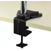 ARCTIC Z2-3D Gen 3 soporte de mesa brazo doble para monitor con pistón de gas, abrazadera, 8 kg, 73,7 cm (29 pulgadas), 86,4 cm (34 pulgadas), 100 x 100 mm, negro