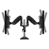 ARCTIC Z2-3D Gen 3 soporte de mesa brazo doble para monitor con pistón de gas, abrazadera, 8 kg, 73,7 cm (29 pulgadas), 86,4 cm (34 pulgadas), 100 x 100 mm, negro