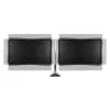 ARCTIC Z2-3D Gen 3 soporte de mesa brazo doble para monitor con pistón de gas, abrazadera, 8 kg, 73,7 cm (29 pulgadas), 86,4 cm (34 pulgadas), 100 x 100 mm, negro