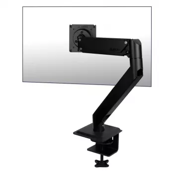 Soporte de mesa para monitor con pistón de gas Arctic X1-3D — para pantallas de hasta 43 pulgadas / 10 kg, VESA 75x75–100x100, negro