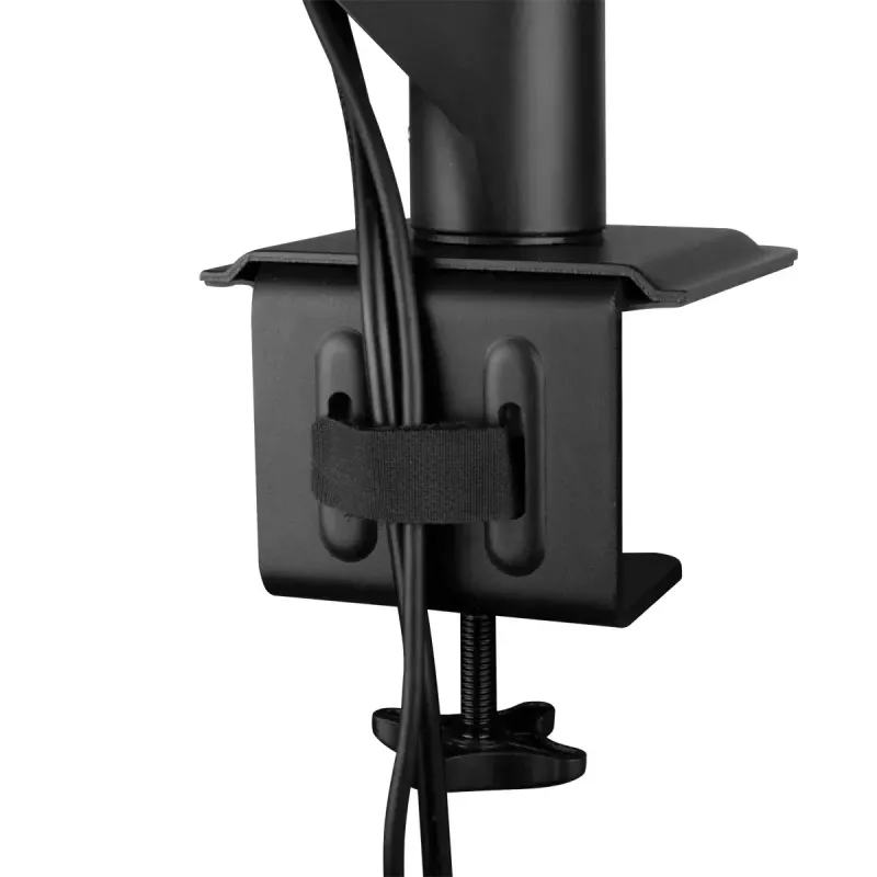 Soporte de mesa para monitor con pistón de gas Arctic X1-3D — para pantallas de hasta 43 pulgadas / 10 kg, VESA 75x75–100x100, negro