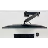 Soporte de mesa para monitor con pistón de gas Arctic X1-3D — para pantallas de hasta 43 pulgadas / 10 kg, VESA 75x75–100x100, negro