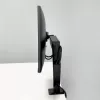 Soporte de mesa para monitor con pistón de gas Arctic X1-3D — para pantallas de hasta 43 pulgadas / 10 kg, VESA 75x75–100x100, negro