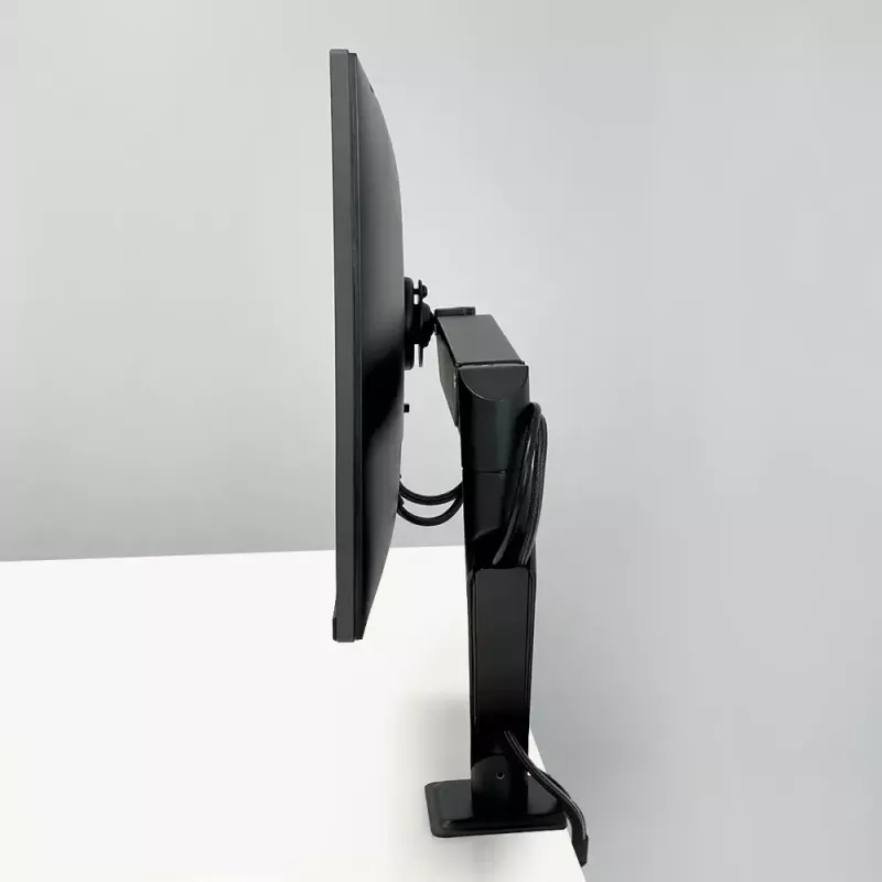 Soporte de mesa para monitor con pistón de gas Arctic X1-3D — para pantallas de hasta 43 pulgadas / 10 kg, VESA 75x75–100x100, negro