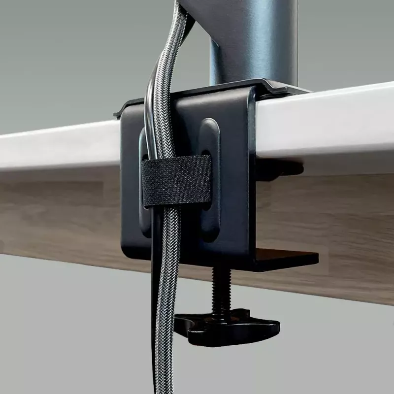 Soporte de mesa para monitor con pistón de gas Arctic X1-3D — para pantallas de hasta 43 pulgadas / 10 kg, VESA 75x75–100x100, negro