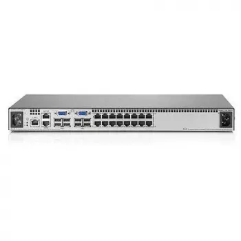 Conmutador KVM HPE AF618A negro