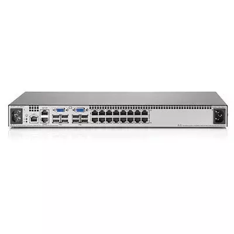 Conmutador KVM HPE AF618A negro