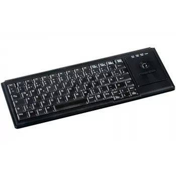 Teclado Contour Design Active Key Contour Industrial IP68 Trackball Mini inalámbrico negro DE 4400