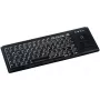 Teclado Contour Design Active Key Contour Industrial IP68 Trackball Mini inalámbrico negro DE 4400