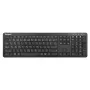 Teclado Targus AKB864DE Bluetooth QWERTZ alemán negro